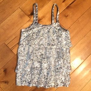 🔥SALE🔥Justice Sequence Tank Top Size 14